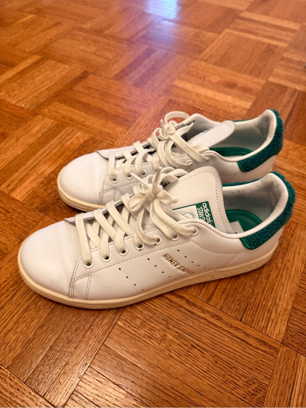 adidas Stan Smith Homer Simpson